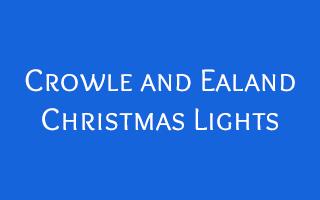 Crowle and Ealand Christmas Lights