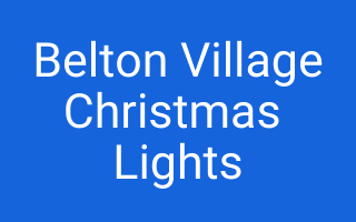 Belton Village Christmas Lights
