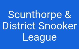 Scunthorpe & District Snooker League
